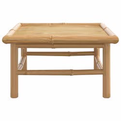 VidaXL 362282 panca da esterno Bamboo - Vista aggiuntiva 4