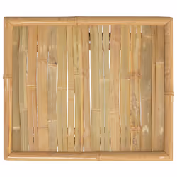 VidaXL 362282 panca da esterno Bamboo - Vista aggiuntiva 5
