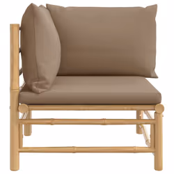 VidaXL 362286 panca da esterno Bamboo - Vista aggiuntiva 4