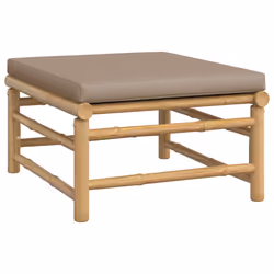 VidaXL 362288, Bamboo, Adulti e bambini, 550 mm, 650 mm, 300 mm, 5 cm