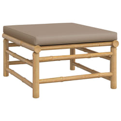 VidaXL 362288 panca da esterno Bamboo