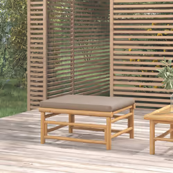VidaXL 362288 panca da esterno Bamboo