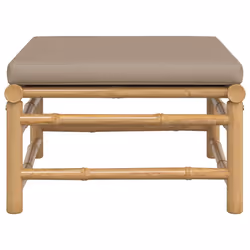 VidaXL 362288 panca da esterno Bamboo