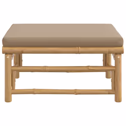 VidaXL 362288 panca da esterno Bamboo - Vista aggiuntiva 4