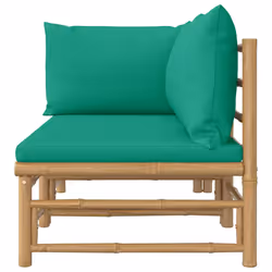 VidaXL 362291 panca da esterno Bamboo - Vista aggiuntiva 4