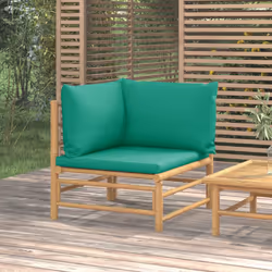 VidaXL 362293 panca da esterno Bamboo