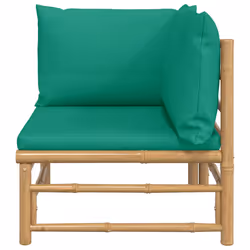 VidaXL 362293 panca da esterno Bamboo