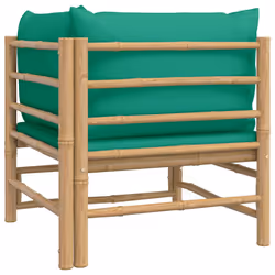 VidaXL 362293 panca da esterno Bamboo - Vista aggiuntiva 5