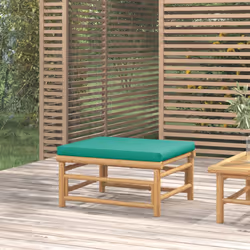 VidaXL 362295 panca da esterno Bamboo