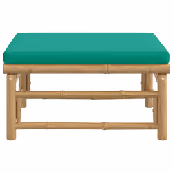 VidaXL 362295 panca da esterno Bamboo - Vista aggiuntiva 4