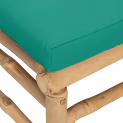 VidaXL 362295 panca da esterno Bamboo - Vista aggiuntiva 5