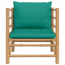 VidaXL 362296 panca da esterno Bamboo
