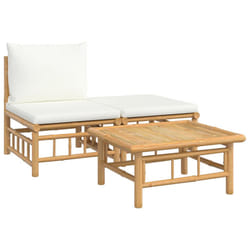 VidaXL 362297 panca da esterno Bamboo