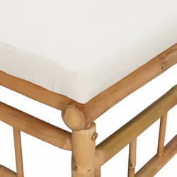 VidaXL 362297 panca da esterno Bamboo - Vista aggiuntiva 6