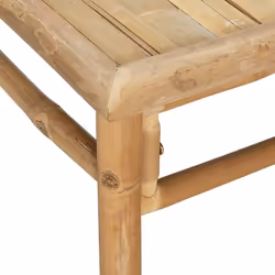 VidaXL 362297 panca da esterno Bamboo - Vista aggiuntiva 8