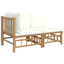 VidaXL 362298 panca da esterno Bamboo