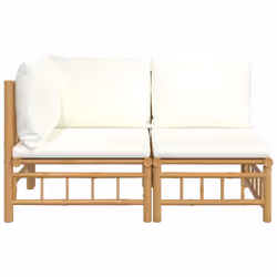 VidaXL 362298 panca da esterno Bamboo