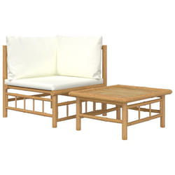 VidaXL 362299 panca da esterno Bamboo