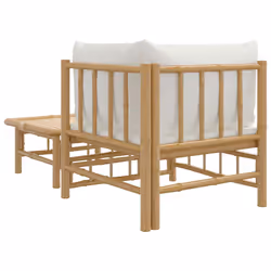 VidaXL 362299 panca da esterno Bamboo - Vista aggiuntiva 5