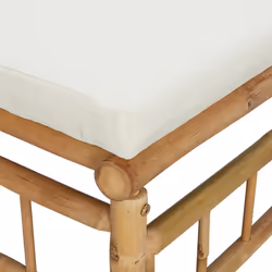 VidaXL 362299 panca da esterno Bamboo - Vista aggiuntiva 7