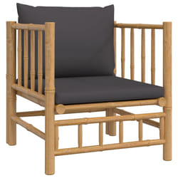 VidaXL 362311 panca da esterno Bamboo