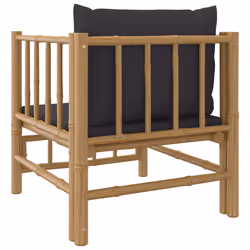 VidaXL 362311 panca da esterno Bamboo - Vista aggiuntiva 5