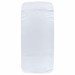 Asciugamani da Spiaggia 2 pz Bianchi 75x200 cm Tessuto 400 GSMcod mxl 102643 - Vista aggiuntiva 3