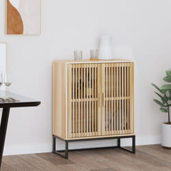 vidaXL Credenza 60x30x75 cm in Legno Multistrato