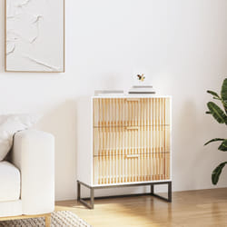 Credenza Bianca 60x30x75 cm in Legno Multistratocod mxl 128476