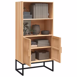 Credenza 60x35x125 cm in Legno Multistratocod mxl 80219
