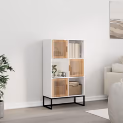 State cercando una credenza elegante? Questa credenza aggiunge un fascino esclusivo ai vostri interni attuali! Materiale resi ...