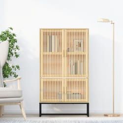 Vidaxl - Credenza 70x35x125 cm in Legno Multistrato 1380
