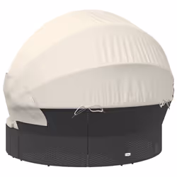 VidaXL 362254 letto per esterni Crema, Bianco - Vista aggiuntiva 5