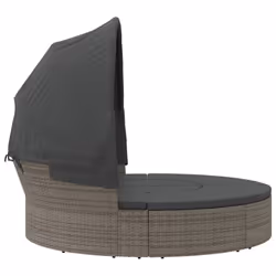 VidaXL 362256 letto per esterni Grigio - Vista aggiuntiva 4