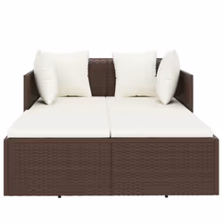 VidaXL 362266 letto per esterni Marrone