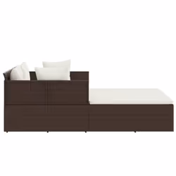 VidaXL 362266 letto per esterni Marrone - Vista aggiuntiva 4