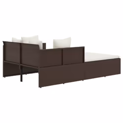 VidaXL 362266 letto per esterni Marrone - Vista aggiuntiva 5