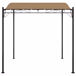 Tettoia Tortora 2x2,3 m 180 g/m² Tessuto e Acciaiocod mxl 117620 - Vista aggiuntiva 3