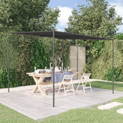 Vidaxl - Gazebo Antracite 3x3 m 180 g/m² Tessuto e Acciaio 5456