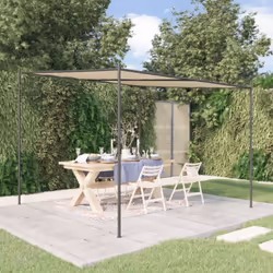 Il gazebo classico è pensato per essere un complemento elegante al vostro spazio esterno! Materiale resistente all'acqua: Il ...