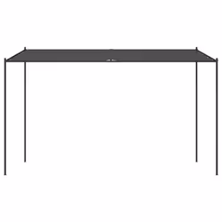 Gazebo Antracite 4x4 m 180 g/m² Tessuto e Acciaiocod mxl 93687 - Vista aggiuntiva 3