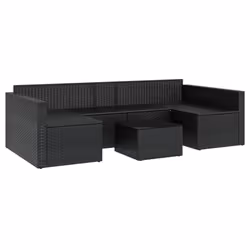 VidaXL 362343 set mobili da esterno - Vista aggiuntiva 7