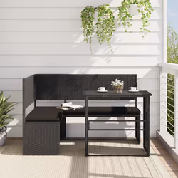 VidaXL 362347 set mobili da esterno