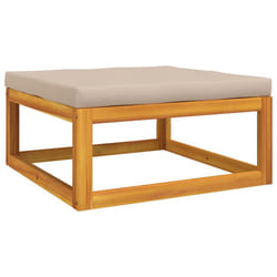 VidaXL 360006 panca da esterno Legno di acacia