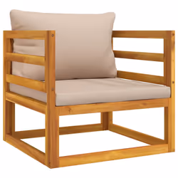 VidaXL 360007, Legno di acacia, 110 kg, Adulti e bambini, 730 mm, 705 mm, 650 mm