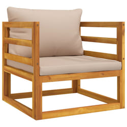 VidaXL 360007 panca da esterno Legno di acacia