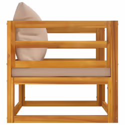 VidaXL 360007 panca da esterno Legno di acacia