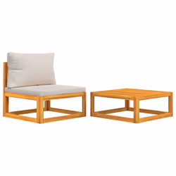 VidaXL 360011, Legno di acacia, 110 kg, Adulti e bambini, 680 mm, 680 mm, 290 mm
