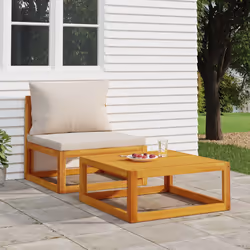 VidaXL 360011 panca da esterno Legno di acacia