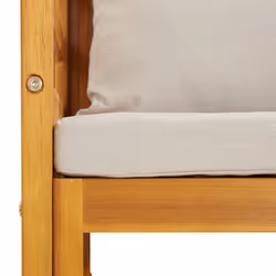 VidaXL 360015 panca da esterno Legno di acacia - Vista aggiuntiva 7